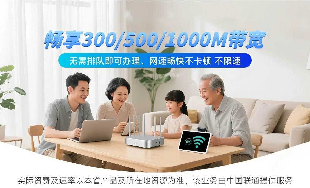 华龙区中国联通